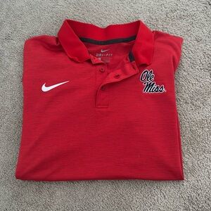 Men’s Nike Dri-Fit Ole Miss Polo
